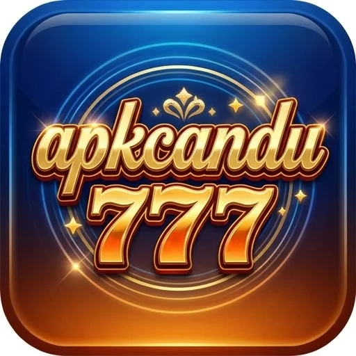 apkcandu777 Logo - Resmi